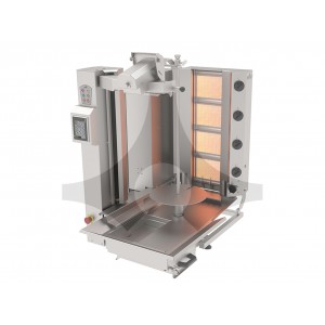 ATALAY COMPACT DÖNER ROBOTU ADR-C1-4G GAZLI 4 GÖZLÜ ATALAY COMPACT DÖNER ROBOTU ADR-C1-4G GAZLI 4 GÖZLÜ