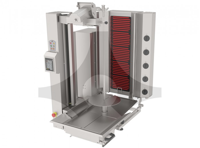 ATALAY COMPACT DÖNER ROBOTU ADR-C1-5E ELEKTRİKLİ 5 GÖZLÜ ATALAY COMPACT DÖNER ROBOTU ADR-C1-5E ELEKTRİKLİ 5 GÖZLÜ
