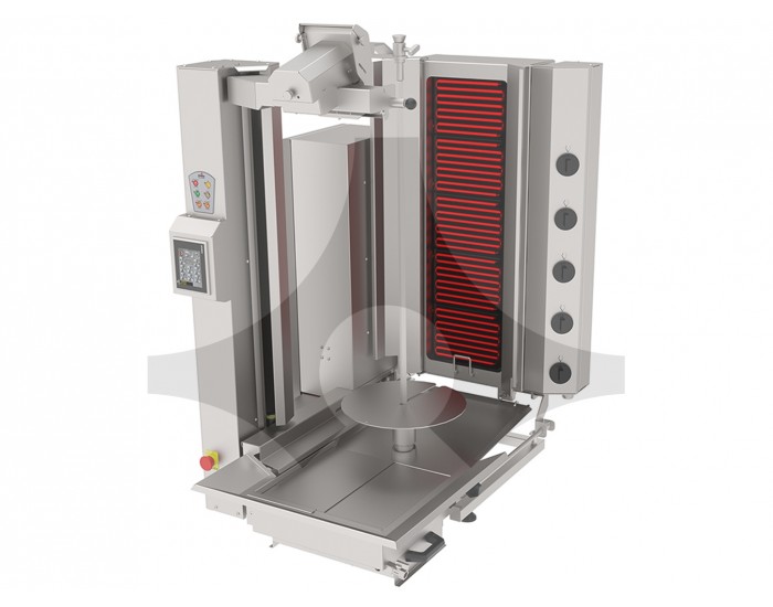 ATALAY COMPACT DÖNER ROBOTU ADR-C1-5E ELEKTRİKLİ 5 GÖZLÜ