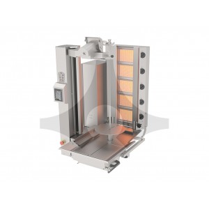 ATALAY COMPACT DÖNER ROBOTU ADR-C1-5G GAZLI 5 GÖZLÜ ATALAY COMPACT DÖNER ROBOTU ADR-C1-5G GAZLI 5 GÖZLÜ