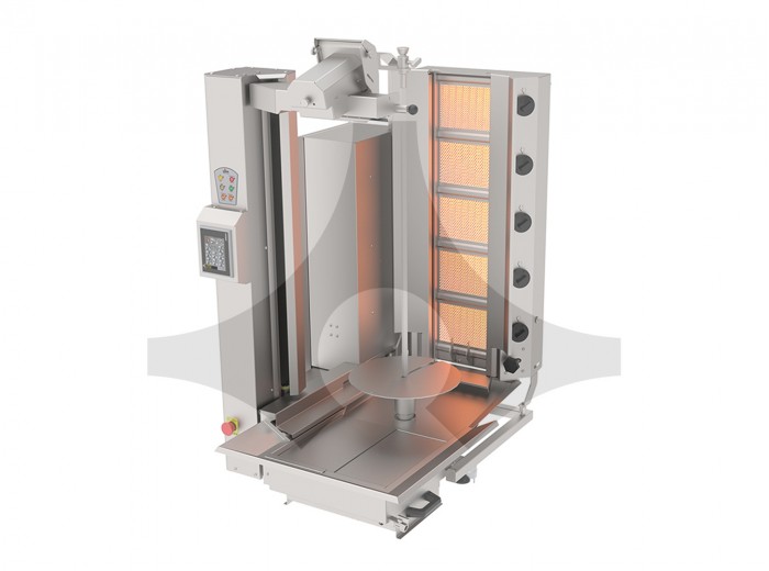 ATALAY COMPACT DÖNER ROBOTU ADR-C1-5G GAZLI 5 GÖZLÜ ATALAY COMPACT DÖNER ROBOTU ADR-C1-5G GAZLI 5 GÖZLÜ