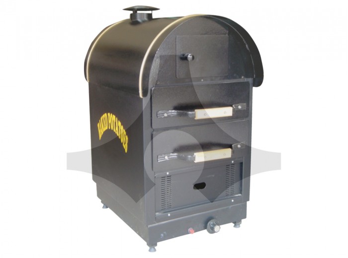 ATALAY GAZLI KUMPİR FIRINI 2 ÇEKMECELİ AKF-20G