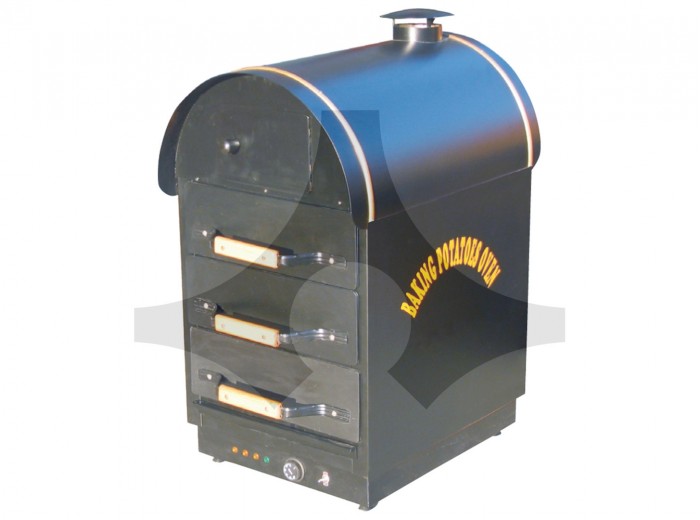 ATALAY KUMPİR FIRINI 3 ÇEKMECELİ AKF-30E