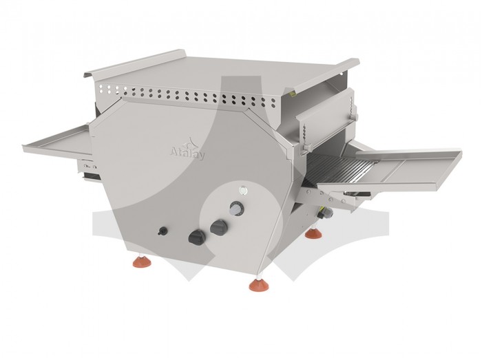 ATALAY ELEKTRİKLİ KONVEYÖRLÜ IZGARA TİP EKMEK KIZARTMA MAKİNESİ AKIE-01