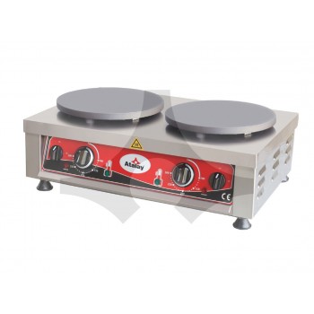 ATALAY KREP MAKİNESİ ÇİFTLİ AKM-4002 ATALAY KREP MAKİNESİ ÇİFTLİ AKM-4002