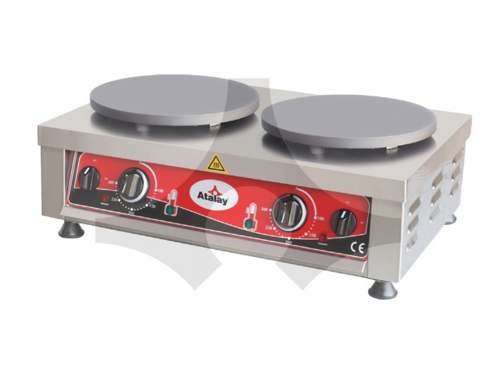 ATALAY KREP MAKİNESİ ÇİFTLİ AKM-4002