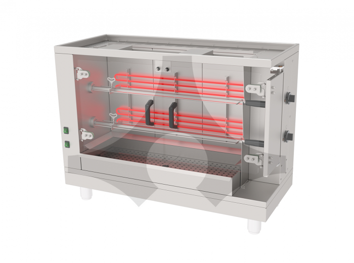 ATALAY ELEKTRİKLİ PİLİÇ ÇEVİRME MAKİNESİ APME-02