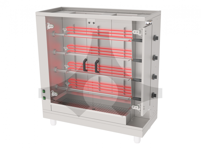 ATALAY ELEKTRİKLİ PİLİÇ ÇEVIRME MAKİNESİ APME-04