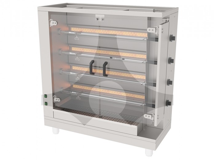 ATALAY GAZLI PİLİÇ ÇEVİRME MAKİNESİ APMG-04