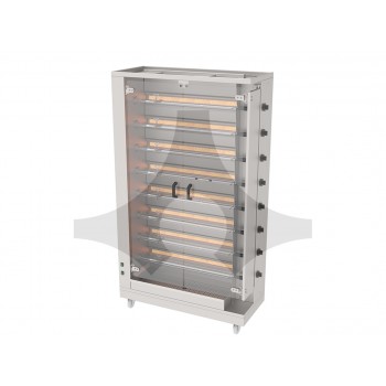 ATALAY GAZLI PİLİÇ ÇEVİRME MAKİNESİ APMG-08 ATALAY GAZLI PİLİÇ ÇEVİRME MAKİNESİ APMG-08