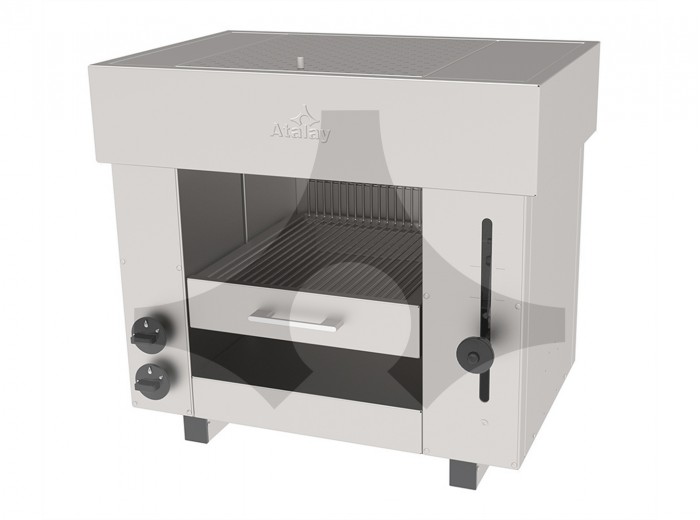 ATALAY GAZLI ASANSÖRLÜ SALAMANDER IZGARA ASM-2G