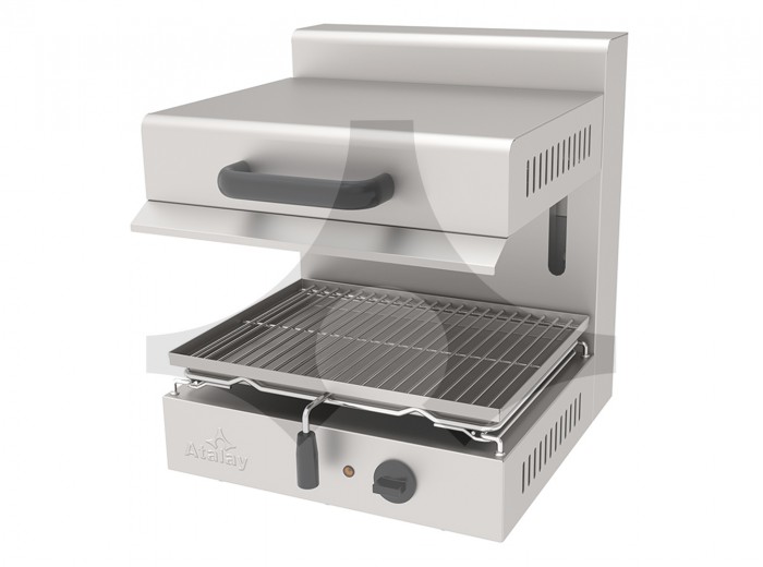 ATALAY ELEKTRİKLİ 45 CM X 45 CM SALAMANDER IZGARA ASM-45