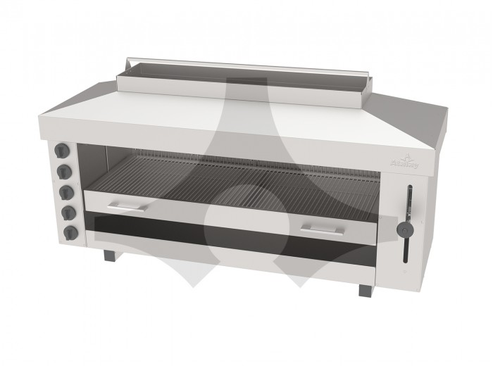 ATALAY ELEKTRİKLİ 5 REZİSTANSLI SALAMANDER IZGARA ASM-5E