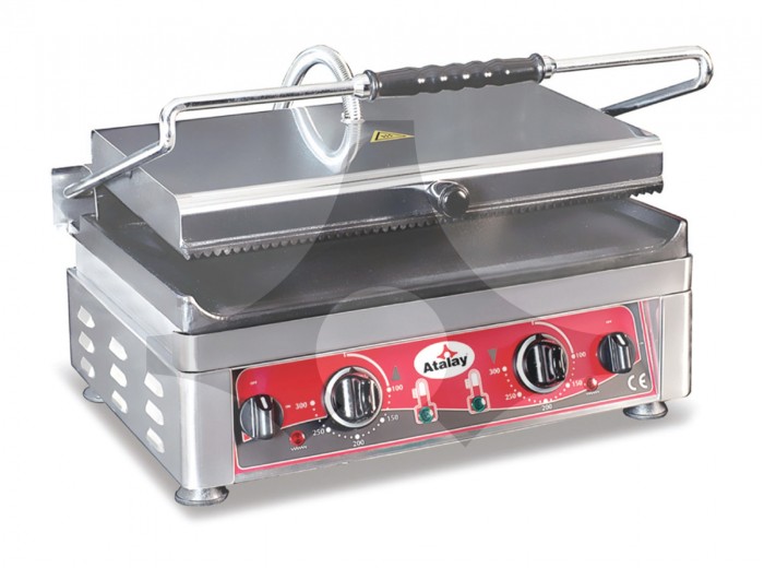 ATALAY TOST MAKİNESİ 27 CM X 45 CM ÇİFT TERMOSTATLI ATM-2745-2