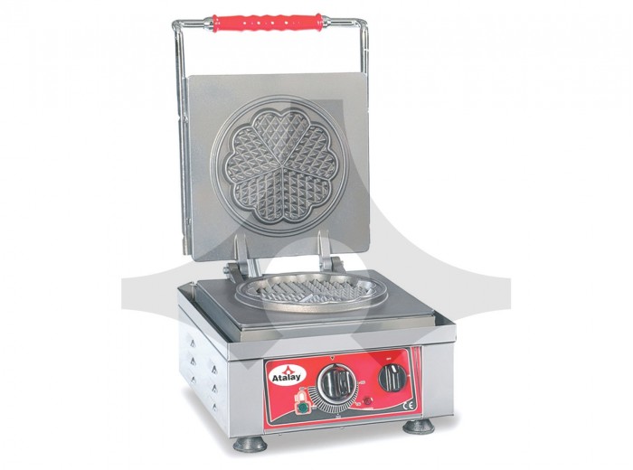 ATALAY WAFFLE MAKİNESİ YONCA TEKLİ AWMC-2401