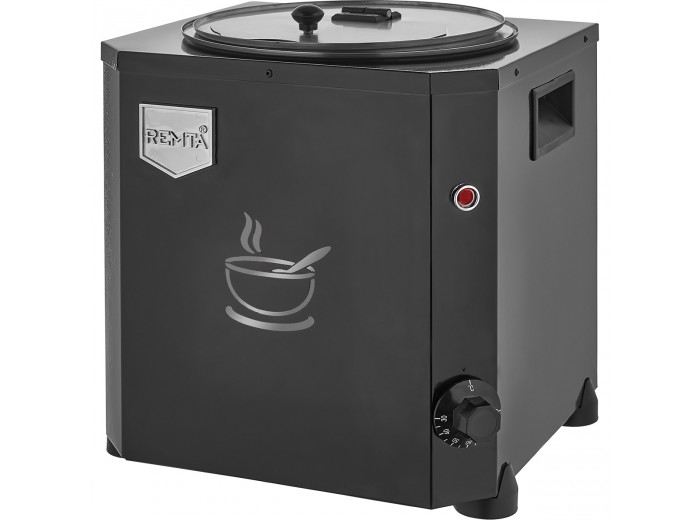 REMTA CB18 SİYAH JUMBO ÇORBA ISITICI 9 LT. REMTA CB18 SİYAH JUMBO ÇORBA ISITICI 9 LT.