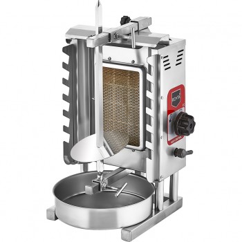 REMTA TEK RADYANLI GAZLI (CE) EV TİPİ DÖNER OCAĞI D02(S)