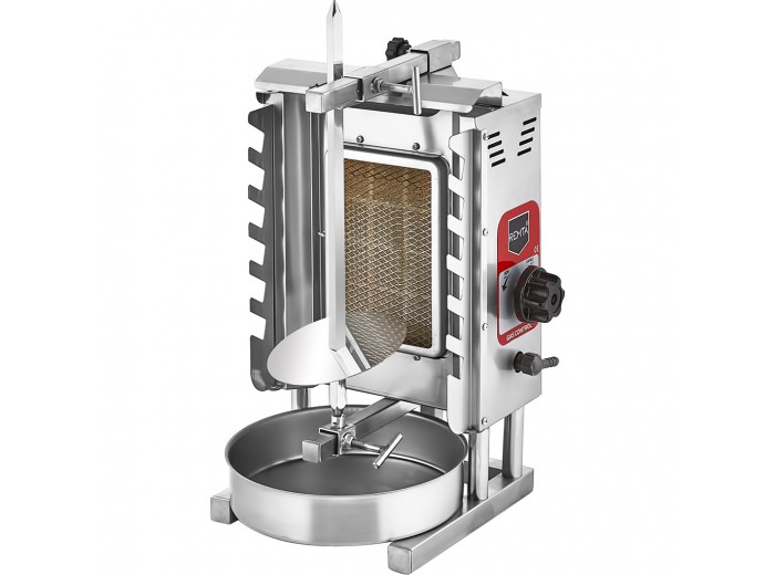 REMTA TEK RADYANLI GAZLI (CE) EV TİPİ DÖNER OCAĞI D02(S)