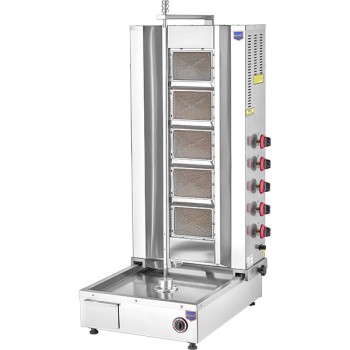 REMTA 5 RADYANLI ALTTAN MOTORLU GAZLI (CE) DÖNER OCAĞI