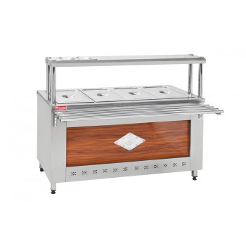 BENMARİ 3+1 HMK-BSG 4 CE LPG'Lİ SULU SİSTEM  BENMARİ 3+1 HMK-BSG 4 CE LPG'Lİ SULU SİSTEM