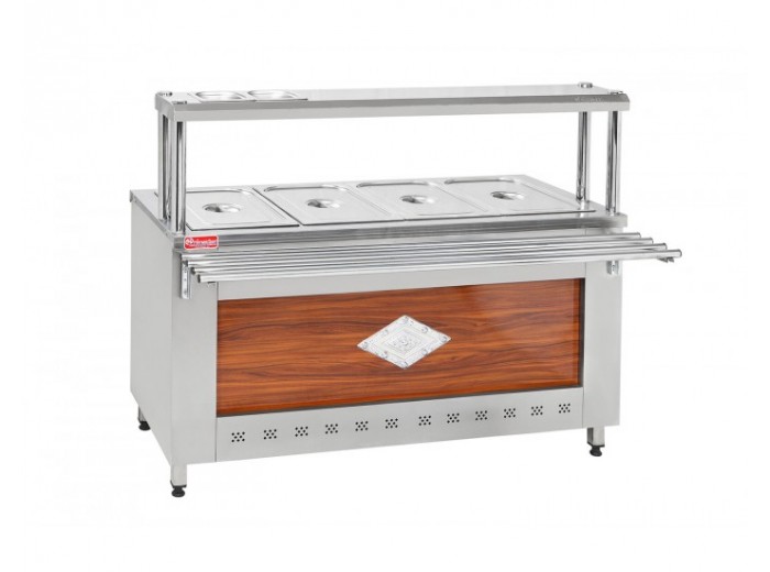 BENMARİ 3+1 HMK-BSG 4 CE LPG'Lİ SULU SİSTEM