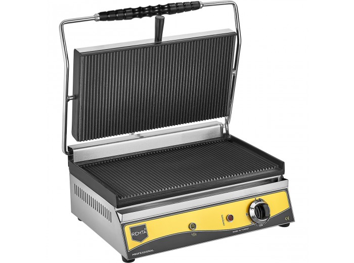 REMTA IS10 ISLAK HAMBURGER TOST MAKİNESİ ELEKTRİKLİ (ÇIKARILABİLİR LEVHA)
