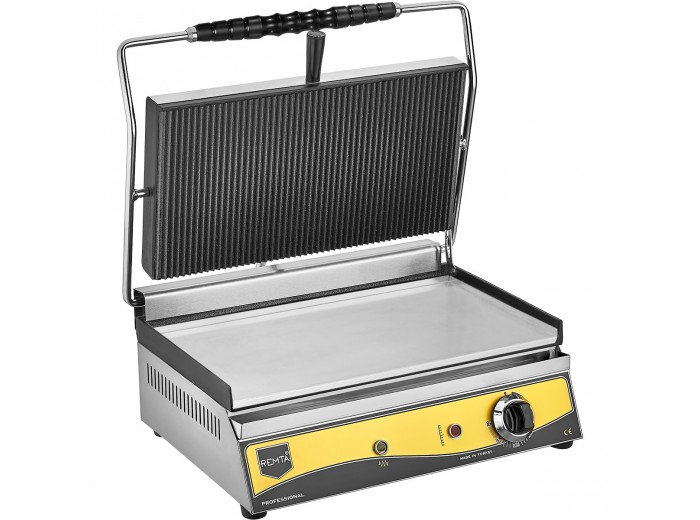 REMTA IS10 ISLAK HAMBURGER TOST MAKİNESİ ELEKTRİKLİ (ÇIKARILABİLİR LEVHA)