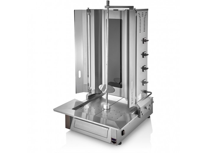 REMTA MA03 4 RADYANLI ALTTAN MOTORLU ELEKTRİKLİ DÖNER OCAĞI