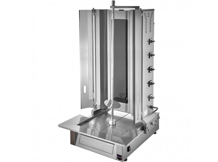 REMTA MA04 5 RADYANLI ALTTAN MOTORLU ELEKTRİKLİ DÖNER OCAĞI