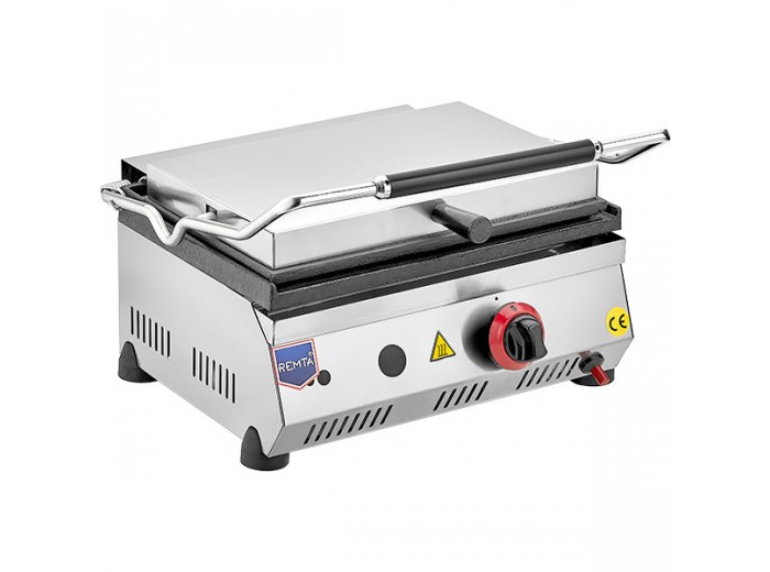 REMTA R121A 16 DİLİM TOST MAKİNASI GAZLI CE BELGELİ