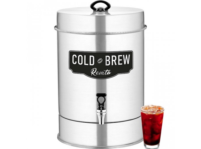 REMTA SOĞUK DEMLEME (COLD BREW) KAHVE MAKİNESİ 15 LT R45