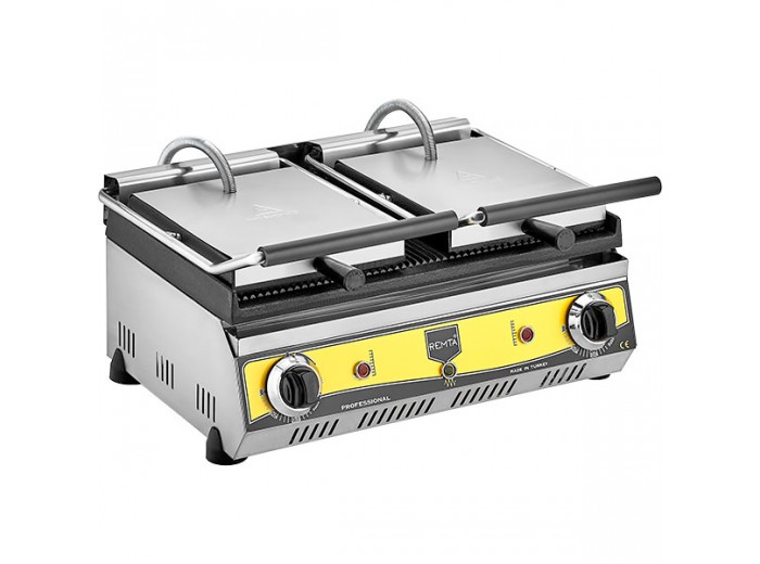 REMTA R80 20 DİLİM ÇİFT KAPAKLI TOST MAKİNASI ELEKTİRİKLİ