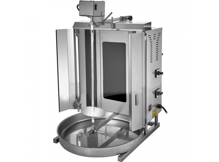 REMTA SD10 2 RADYANLI ÜSTTEN MOTORLU ELEKTRİKLİ DÖNER OCAĞI