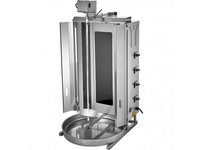 REMTA SD17 4 RADYANLI ÜSTTEN MOTORLU ELEKTRİKLİ  DÖNER OCAĞI