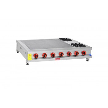 HİMAKSAN LPG'Lİ SETÜSTÜ BAZLAMA OCAĞI 120X80X25 HMK-BZSOG 120 CE HİMAKSAN LPG'Lİ SETÜSTÜ BAZLAMA OCAĞI 120X80X25 HMK-BZSOG 120 CE