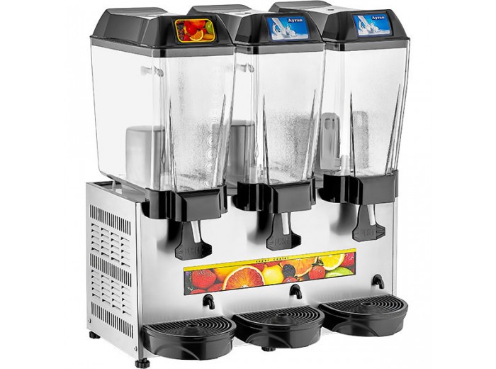 REMTA ÜÇLÜ ŞERBET AYRAN MAKİNESİ ST19