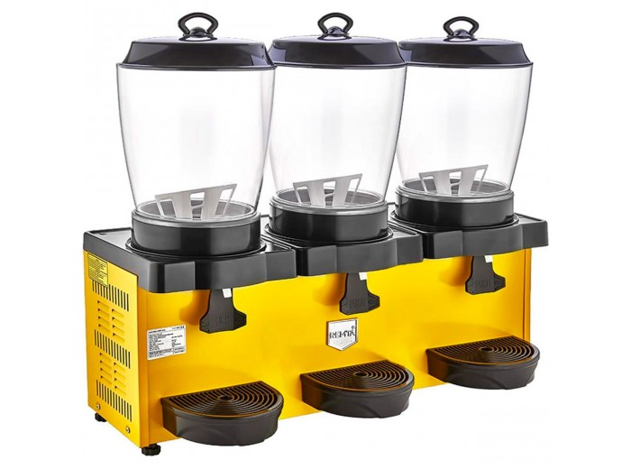 REMTA ROYAL MİNİ ÜÇLÜ ŞERBET VE AYRAN SOĞUTUCU ST38