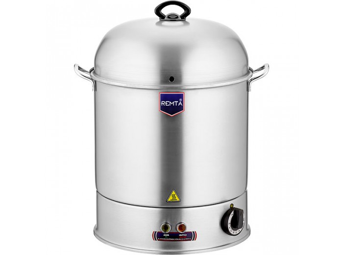 REMTA T10 MISIR HAŞLAMA KAZANI 30 CM ÇAP SET ÜSTÜ ELEKTRİKLİ