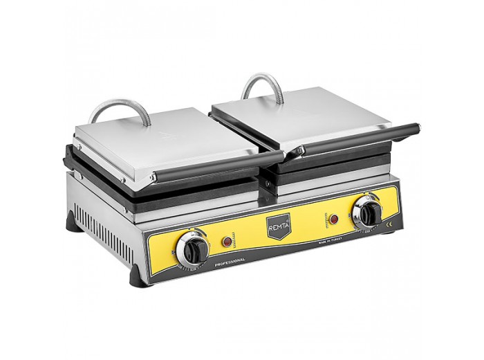 REMTA W20 ÇİFTLİ KARE+ÇİÇEK MODEL (16 CM ÇAP) WAFFLE MAKİNASI ELEKTRİKLİ