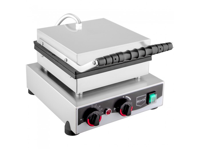 REMTA W22 KAPAKLI YUVARLAK BUBBLE PANKEK MAKİNASI ELEKTRİKLİ