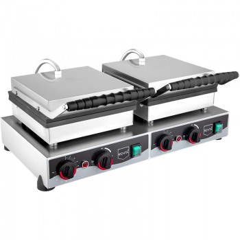 REMTA W23 ÇİFTLİ KAPAKLI YUVARLAK BUBBLE PANKEK MAKİNESİ ELEKTRİKLİ  REMTA W23 ÇİFTLİ KAPAKLI YUVARLAK BUBBLE PANKEK MAKİNESİ ELEKTRİKLİ