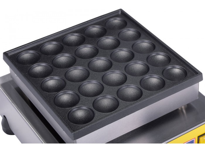 REMTA W27 ÇİFTLİ YUVARLAK BUBBLE PANKEK MAKİNASI ELEKTRİKLİ