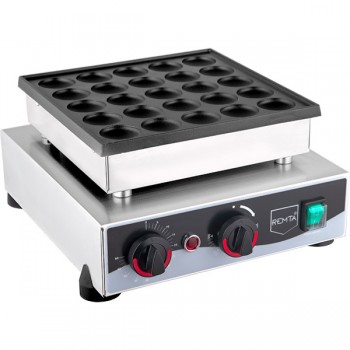 REMTA W26 YUVARLAK BUBBLE PANKEK MAKİNASI ELEKTRİKLİ REMTA W26 YUVARLAK BUBBLE PANKEK MAKİNASI ELEKTRİKLİ