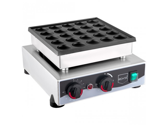 REMTA W26 YUVARLAK BUBBLE PANKEK MAKİNASI ELEKTRİKLİ