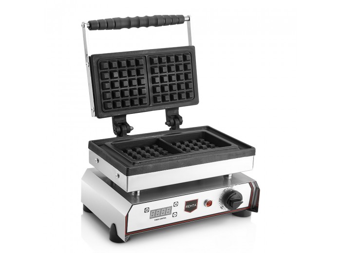 REMTA MİNİ KARE MODEL WAFFLE MAKİNASI ELEKTRİKLİ W35
