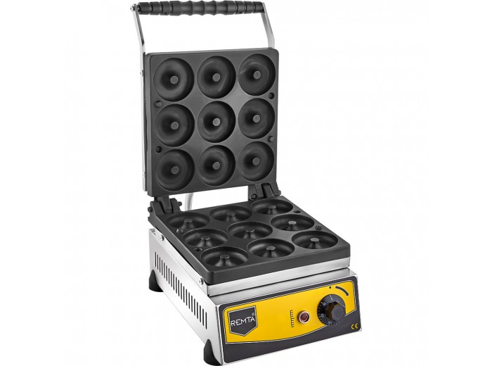 REMTA 9'LU DONUT MAKİNESİ ELEKTRİKLİ W37 REMTA 9'LU DONUT MAKİNESİ ELEKTRİKLİ W37