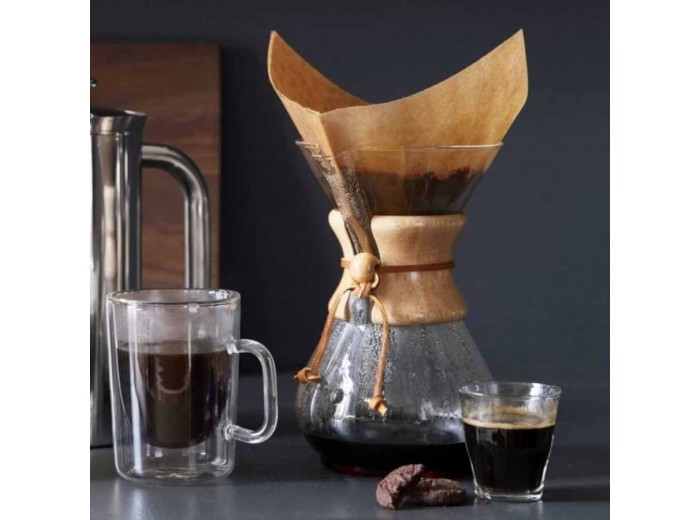 CAM KAHVE DEMLEME 800 ML