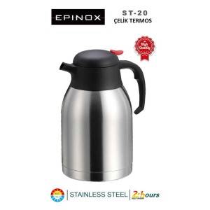 ÇELİK TERMOS 2 LT. ÇELİK TERMOS 2 LT.