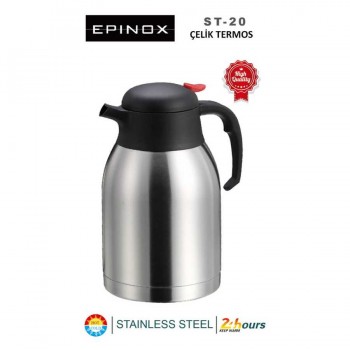ÇELİK TERMOS 2 LT. ÇELİK TERMOS 2 LT.