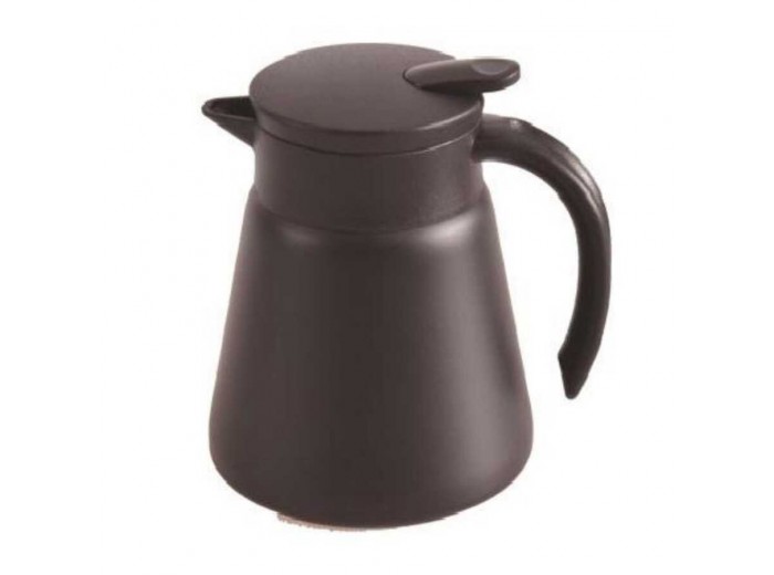 ÇELİK TERMOS SİYAH 800 ML